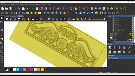 artcam cnc|ArtCAM 2018 Complete Tutorial / Training Classes .